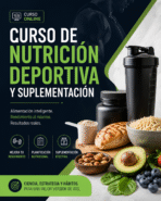 Curso De Nutrición Deportiva y Suplementación